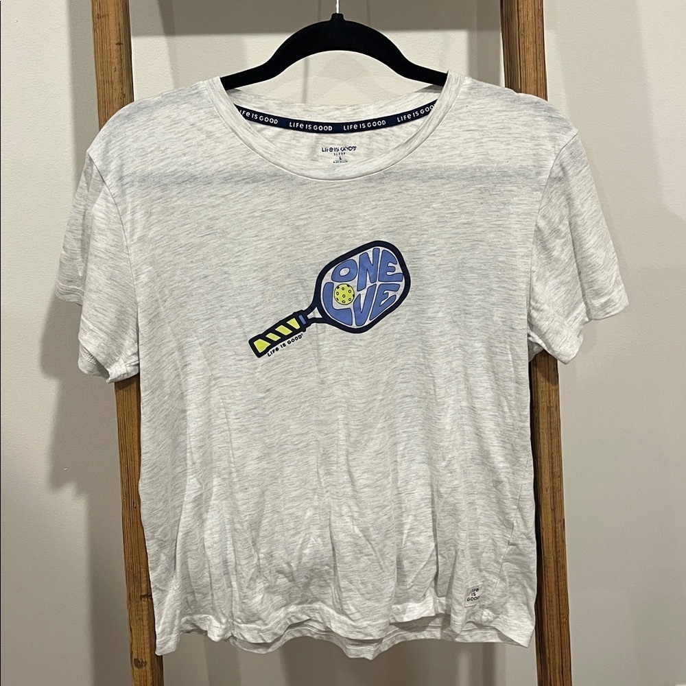 Life is Good Sleep Shirt